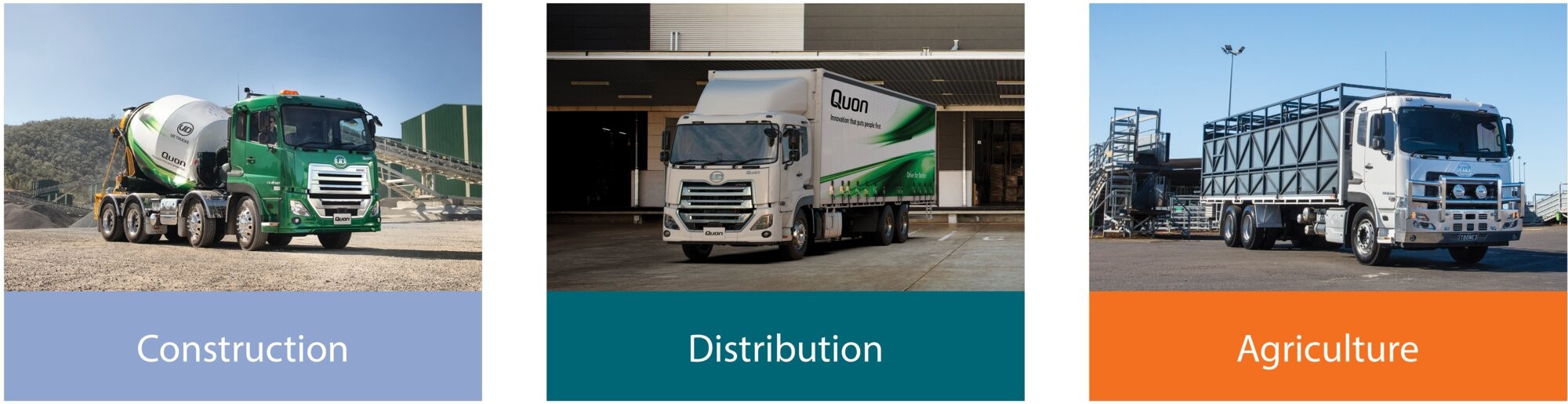 QUON 25 360 CW 8L - 6X4 RIGID MODEL | UD Trucks QUON 25 360 CW 8L - 6X4 RIGID MODEL | UD Trucks
